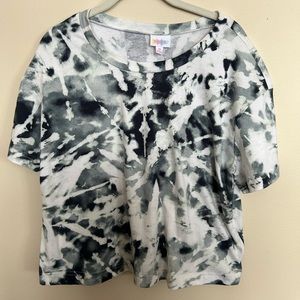 Lularoe Boxy T size medium- tie die